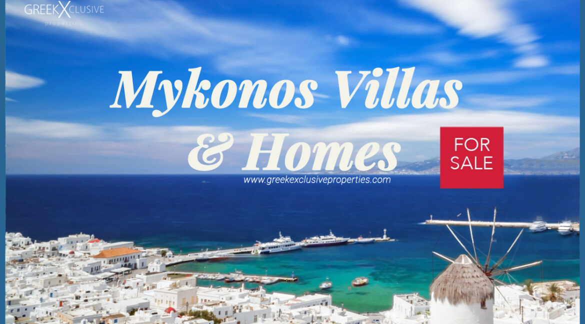 Houses for sale in Mykonos