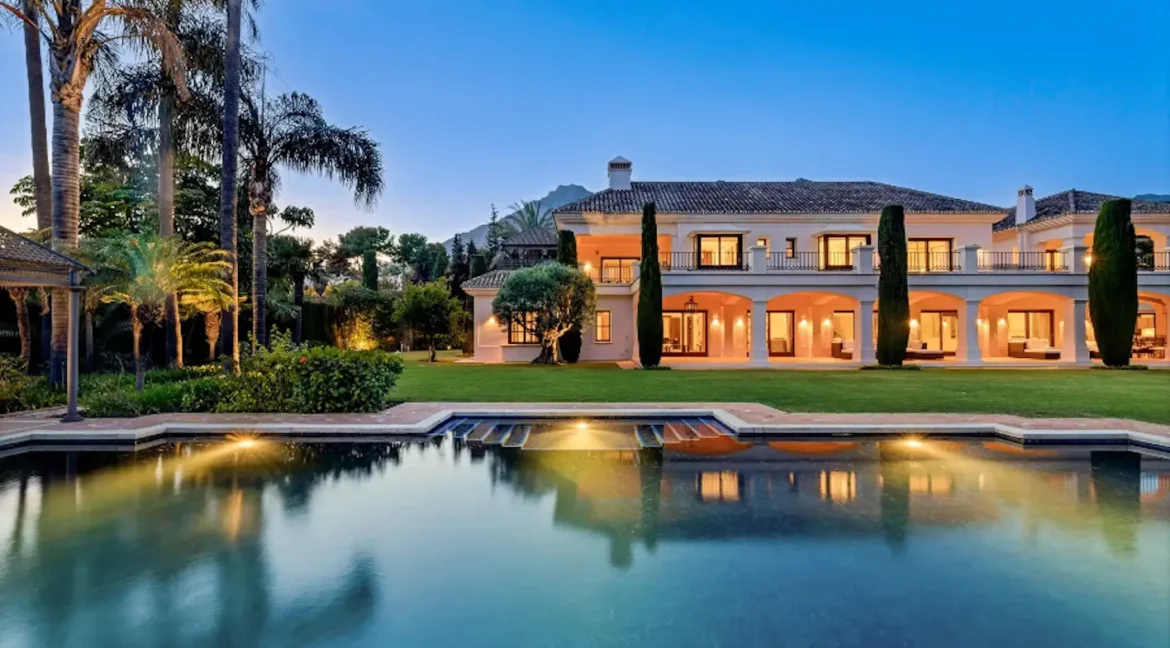 Luxury villa rentals in Marbella