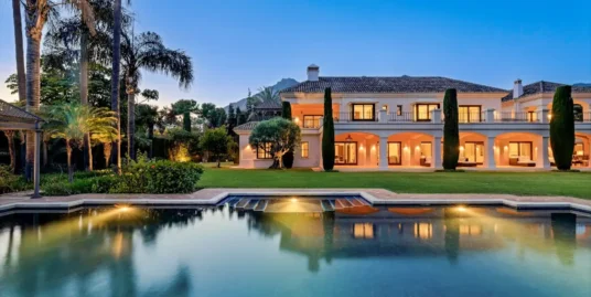 Luxury villa rentals in Marbella