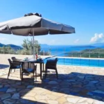 Newly Built Seaview Villa in Lefkada