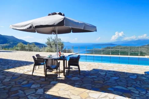 Newly Built Seaview Villa in Lefkada