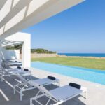 Seafront Villa in Halikounas, Corfu – A Modern Luxury Retreat