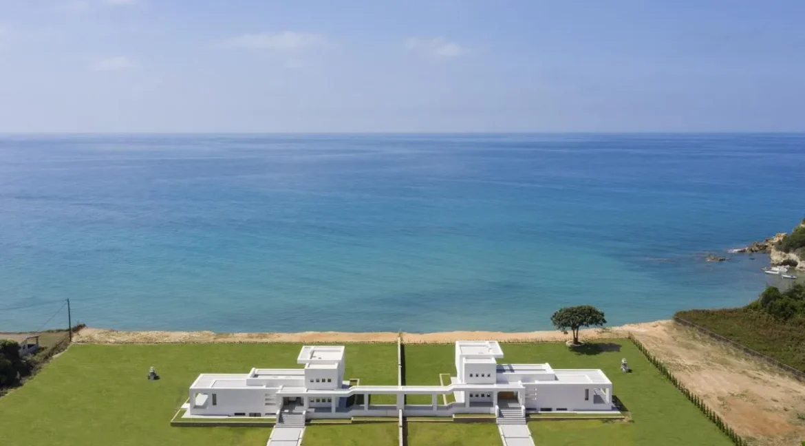 Seafront Villa in Halikounas, Corfu – A Modern Luxury Retreat 27