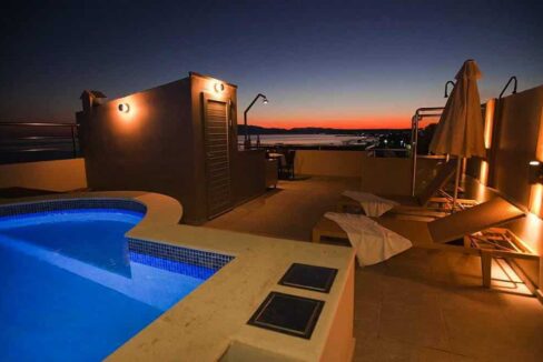 Seafront-villa-with-roof-top-pool-for-Sale-at-Chania-Crete-08-