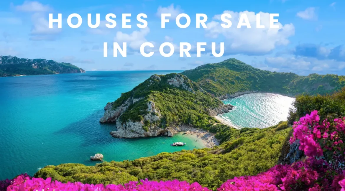 Houses for sale in Corfu