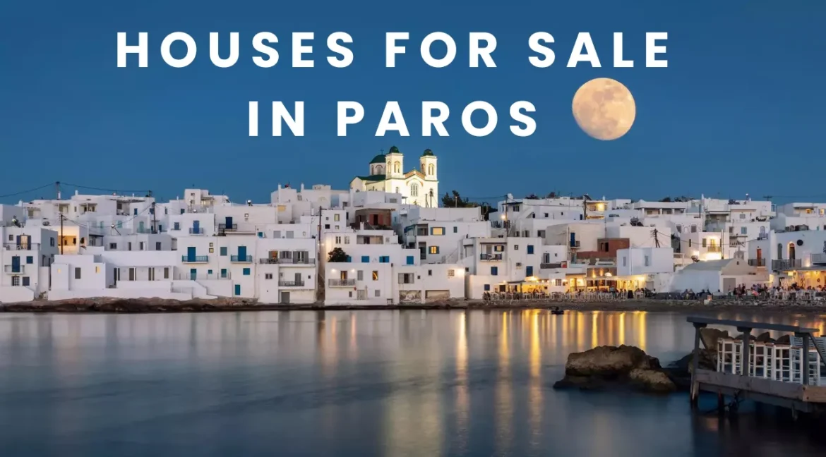 Houses for sale in Paros