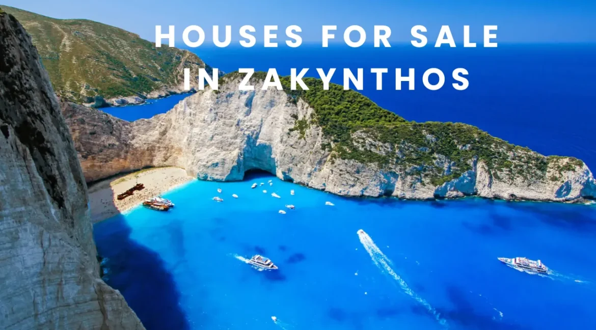 Houses for sale in Zakynthos