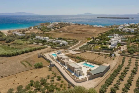 Luxury Villas for Sale on Paros Island